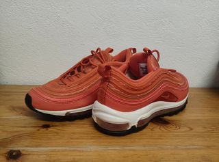 Zapatillas Nike Air 97 (Coral)