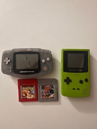 Nintendo Game Boy Advance y Color