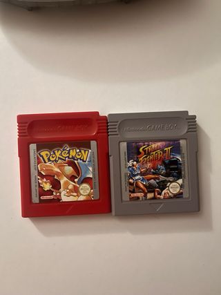 Nintendo Game Boy Advance y Color