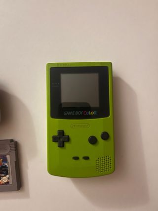 Nintendo Game Boy Advance y Color