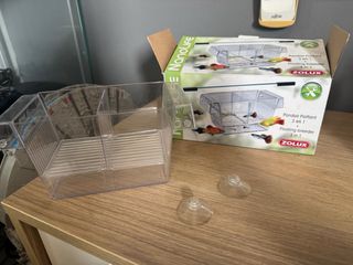 Aislador Zolux Nanolife 3 en 1