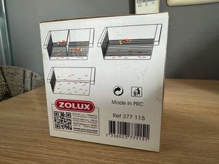 Aislador Zolux Nanolife 3 en 1