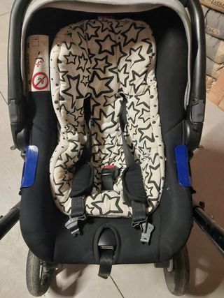 Cochecito Bebé 3 Piezas Jane Epic Gris