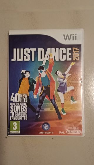 Just Dance 2017 Wii