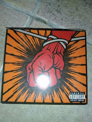CD Metallica St. Anger Heavy Metal