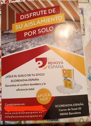Aisliamineto de sus casa 