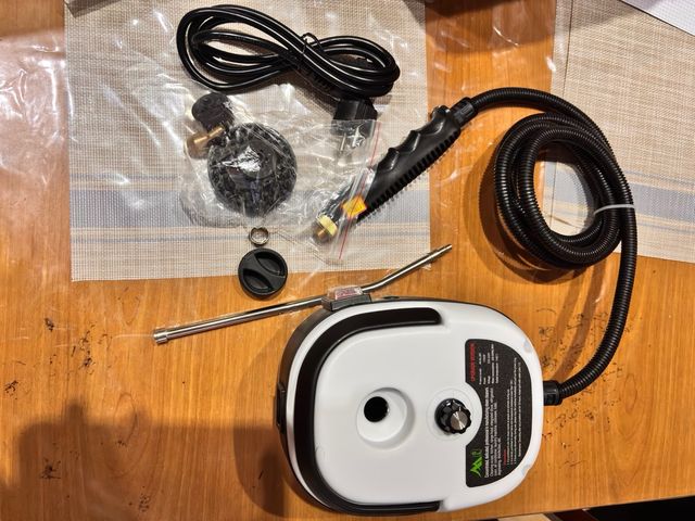 Limpiador Vapor Portátil 1500W