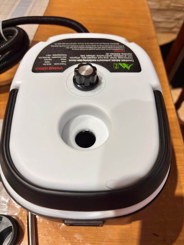 Limpiador Vapor Portátil 1500W