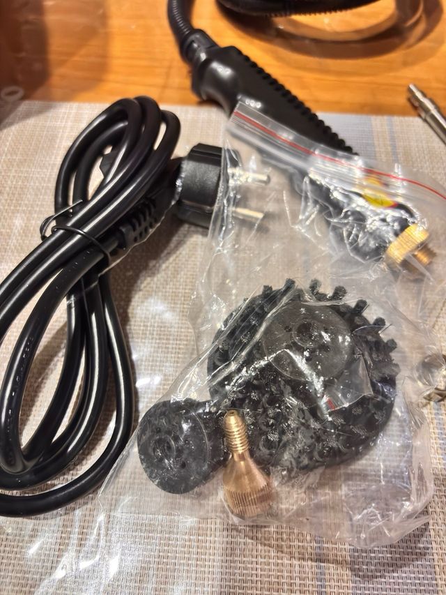 Limpiador Vapor Portátil 1500W