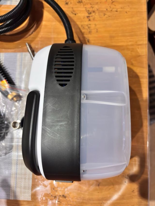 Limpiador Vapor Portátil 1500W