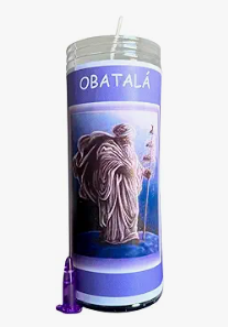 Velón de petición Obatala