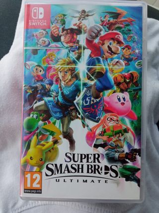 Super Smash Bros. Ultimate Nintendo Switch