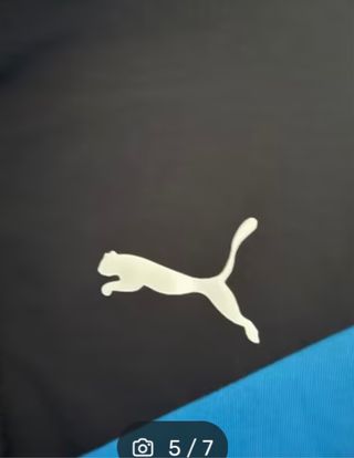 Sudadera Puma Azul Mercedes