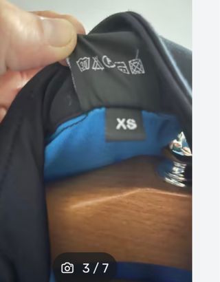 Sudadera Puma Azul Mercedes