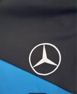 Sudadera Puma Azul Mercedes