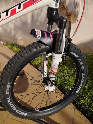 Scott Spark JR 20 MTB doble suspensión 
