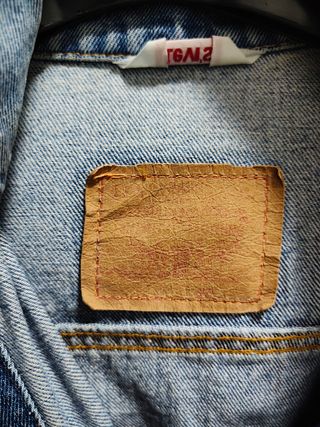 Giacca Jeans Levi's Vintage Anni '80 XL