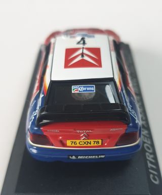 Citroen Xsara WRC Rally Mexico 2004