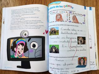 LECTURAS 2 PRIMARIA La pandilla de la ardilla SM