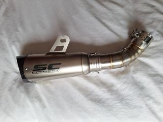 Escape SC Project Kawasaki Z900 A2