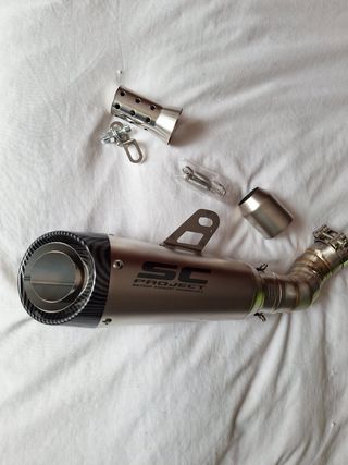 Escape SC Project Kawasaki Z900 A2