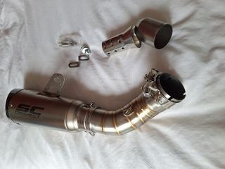 Escape SC Project Kawasaki Z900 A2