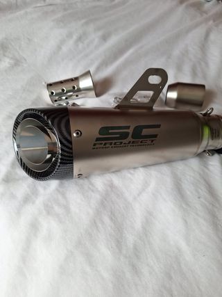 Escape SC Project Kawasaki Z900 A2