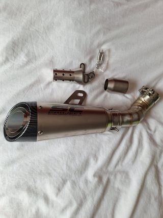 Escape SC Project Kawasaki Z900 A2