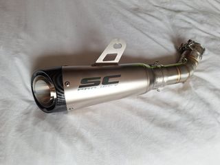 Escape SC Project Kawasaki Z900 A2