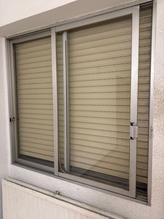 Ventana Aluminio 110x120 mm