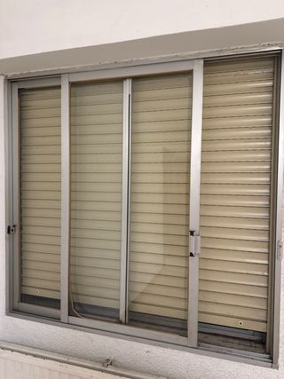 Ventana Aluminio 110x120 mm
