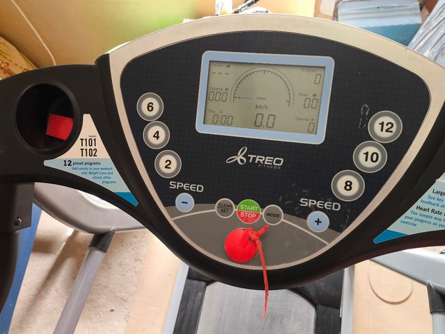 Cinta de Correr Treo Fitness T101