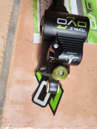Amortiguador DVO Topaz T3 210x55 mm