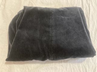 Pantaloni Etro Velluto Blu Taglia 52 italiana