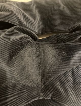 Pantaloni Etro Velluto Blu Taglia 52 italiana