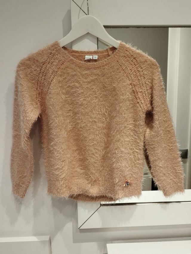 Jersey niña pelito rosa