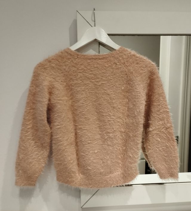 Jersey niña pelito rosa