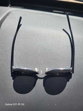Gafas de sol negras