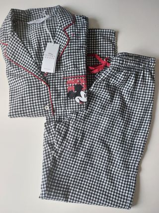 Women Secret pijama mujer franela S