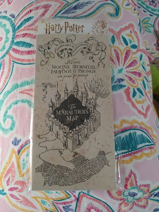 Mapa del Merodeador Harry Potter