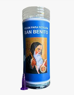 Vela de petición San Benito