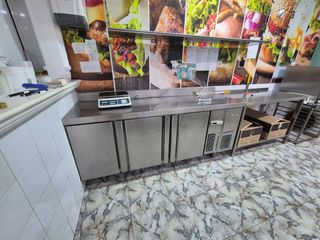Cámara frigorífica baja