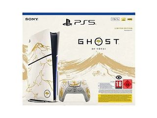 PlayStation 5 Edición Limitada Ghost of Tsushima