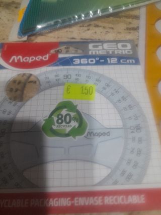 Set squadre disegno Maped e Xoffice