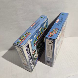 Super Mario Advance 1 y 2 para Game Boy Advance