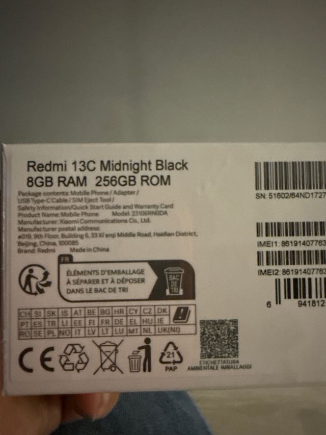 Xiaomi Redmi 13C 256GB