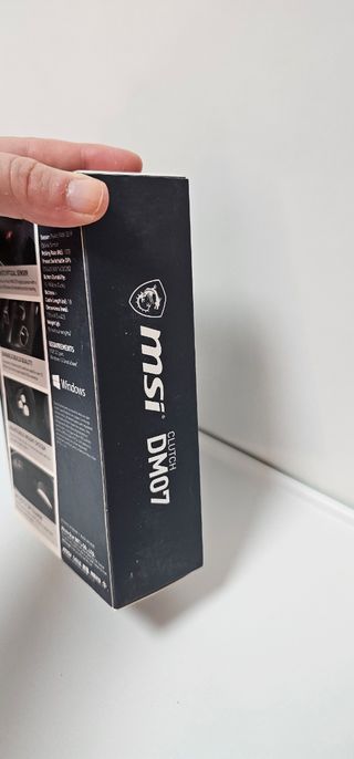 Ratón Gaming MSI Clutch DM07 Negro