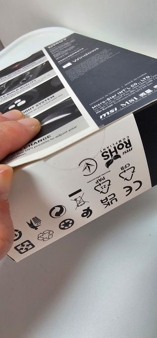 Ratón Gaming MSI Clutch DM07 Negro