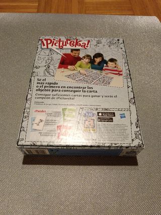 Juego de mesa Pictureka! Hasbro Gaming