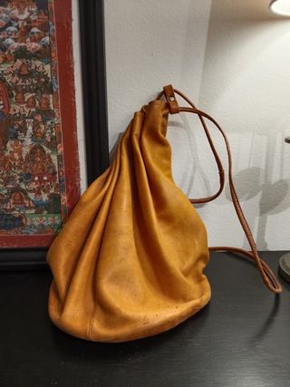 Mochila de cuero Marruecos 